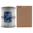 Alapure Spa Waterfilter zonder filterhouder geschikt voor MSpa / SC802 / 40104 (2st.) Alapure Spa Waterfilter zonder filterhouder geschikt voor MSpa / SC802 / 40104 (2st.)